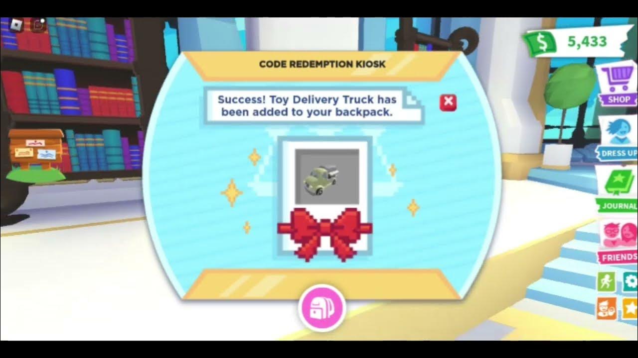 Adopt Me codes for October 2023 (new code)