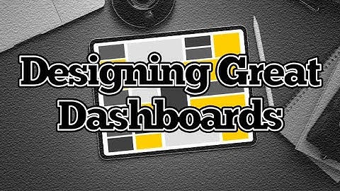 Designing Great Dashboards Course Promo — Design your dashboard and take it into Power BI & Tableau.