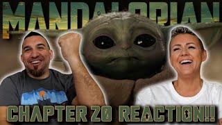 The Mandalorian Season 3 Episode 4 'Chapter 20: The Foundling' REACTION!!