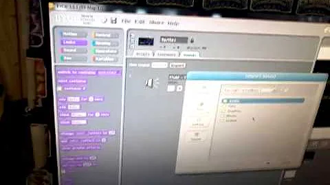 How to make a FnaF fan  game part 1-title screen