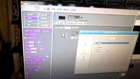 How to make a FnaF fan  game part 1-title screen