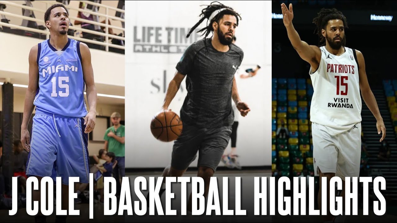 J Cole Ultimate Basketball Compilation 