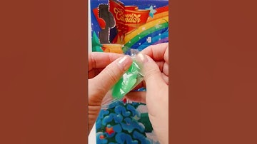 UNBOXING A MYSTERY SQUISH *FIDGET* ADVENT CALENDAR 2022 😍 #shorts 1