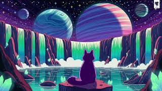 Purrple Cat - Distant Worlds 4 🪐 [lofi hip hop/relaxing beats]