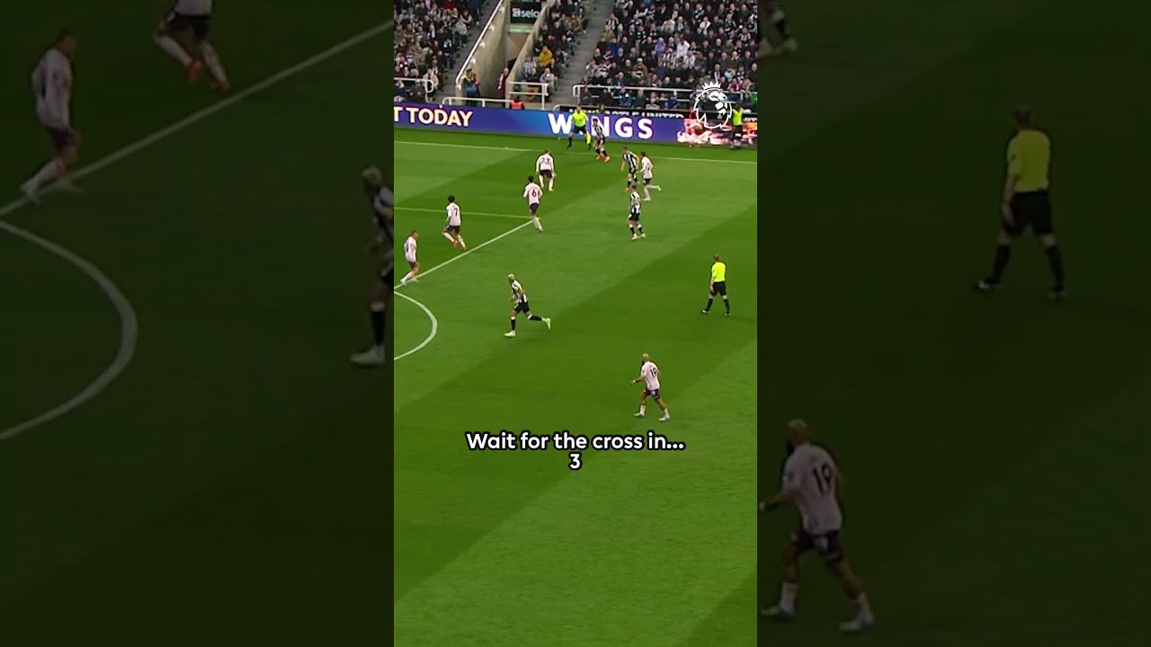 Was This A Cross Or A Shot?