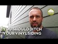 Why You Should Ditch The Vinyl Siding