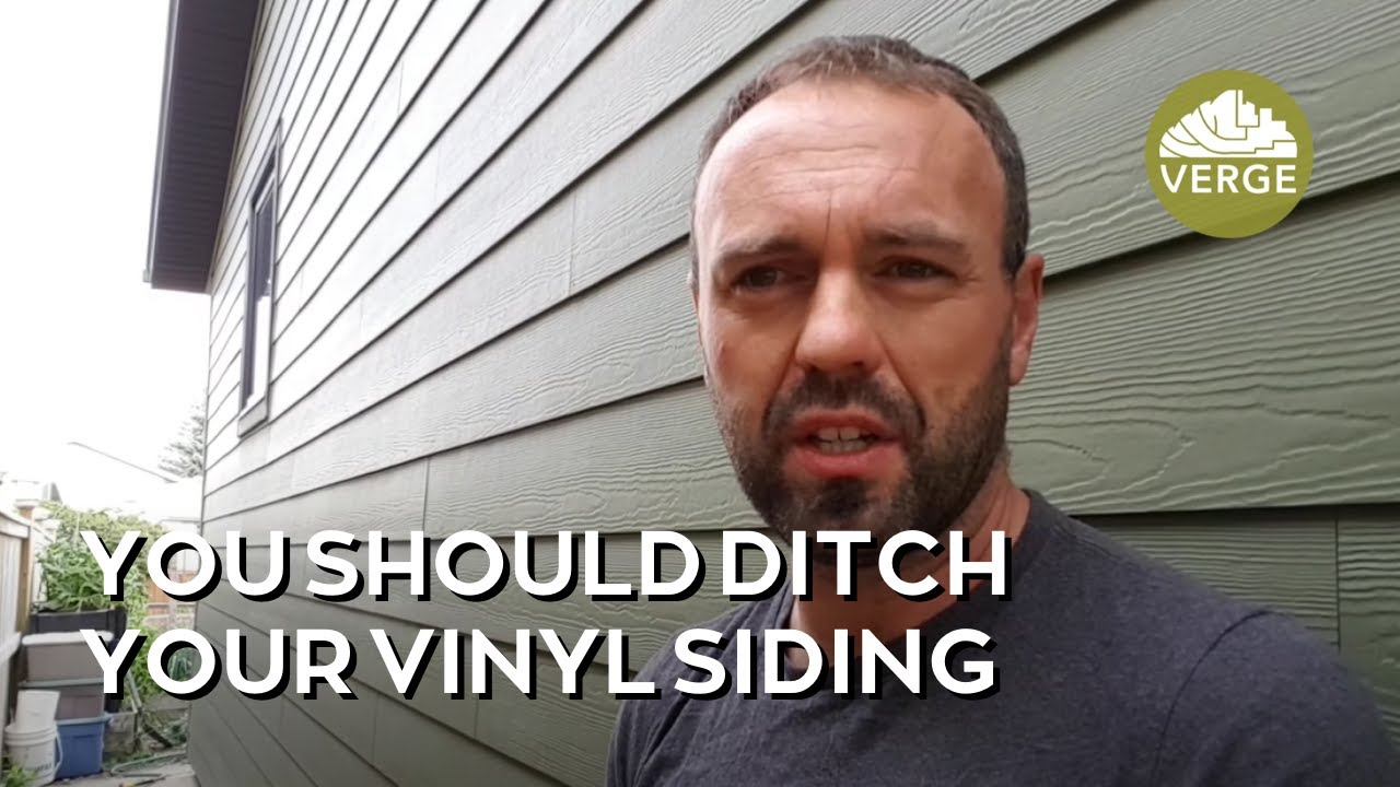 Why You Should Ditch The Vinyl Siding Why You Should Ditch The Vinyl Siding