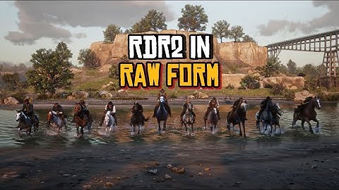 RDR2 - The Glitch You Never Knew You Needed : Every Single Player Has To Try This At Least Once