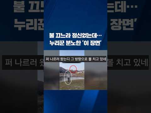 누리꾼 분노한 &amp;#<strong>39</strong>;이 영상&amp;#<strong>39</strong>; #<strong>shorts</strong> / <strong>KBS</strong>