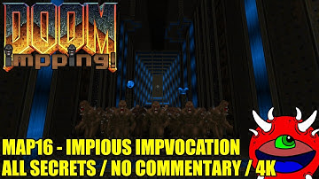 Doom 2 Impping: Imp Rocketing Project - MAP16 IMPious IMPvocation