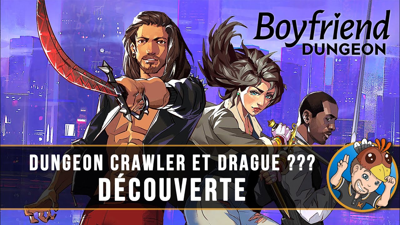 BOYFRIEND DUNGEON : un jeu de drague ET un dungeon crawler