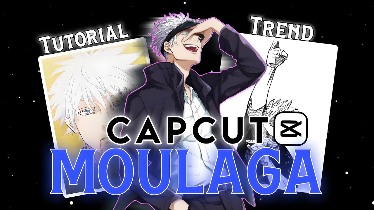 CapCut MOULAGA Edit Tutorial ⚡ Gojo Anime Edit 