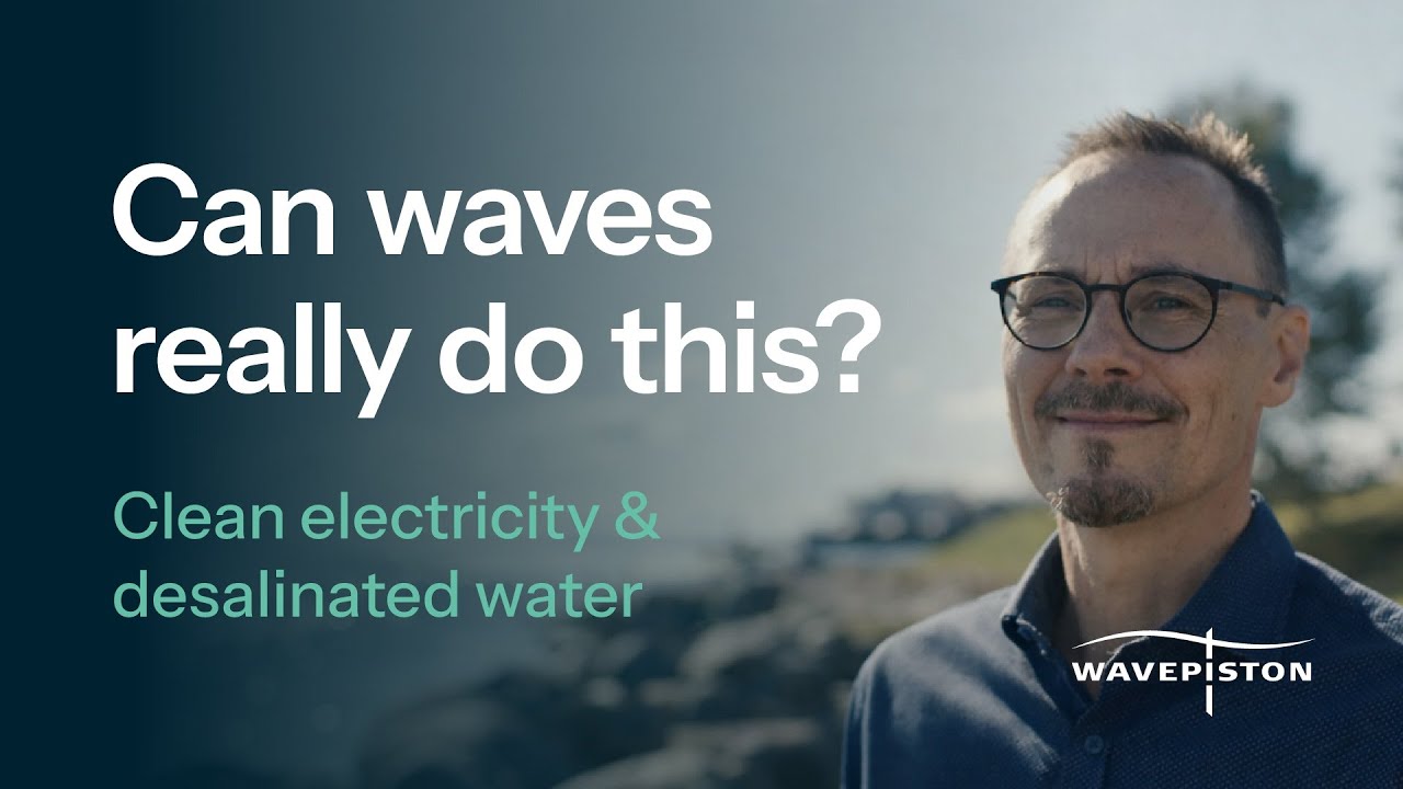 Wavepiston - Wave to Energy and Water