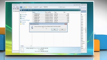 Windows® Vista: How to clear the print queue