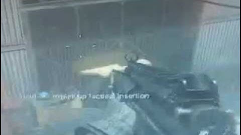 Call Of Duty  Modern Warfare 2 New shotgun jump on Quarry