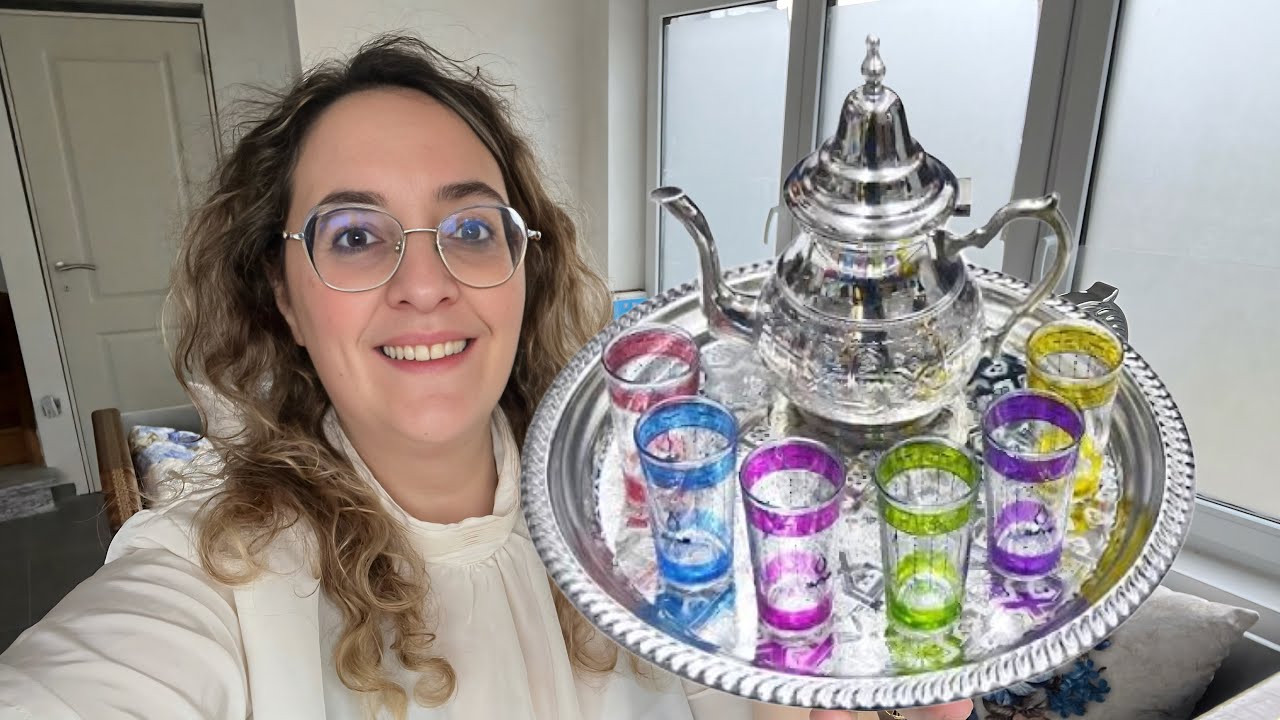 TÉ MORUNO CASERO: Receta Original Marroquí en 3 Pasos