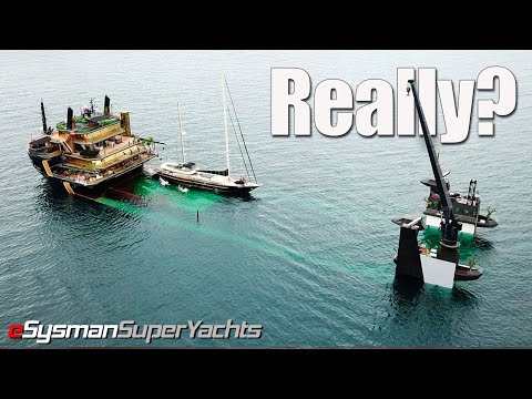 This Must be the Strangest 'SuperYacht' Ever!