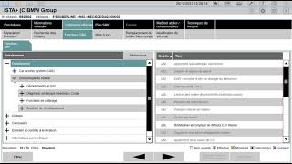 valvetronic calibrage avec ista