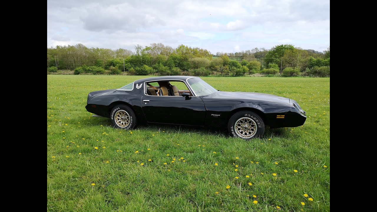 A drive out from Stapleford to Whatstandwell in a Pontiac Firebird YouTube