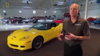 Мегазаводы Corvette ZR1 National Geographic машина мечта