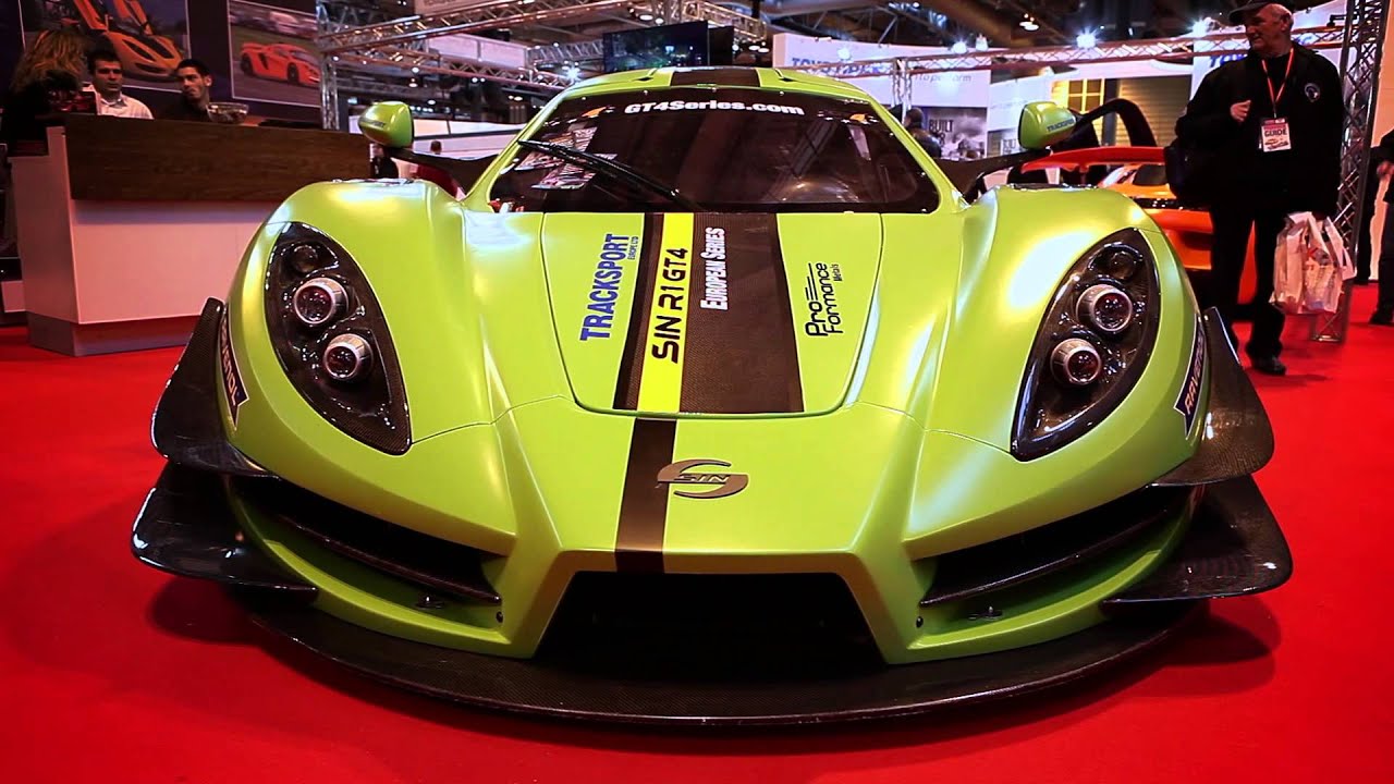 SIN R1 GT4 Autosport 2015 - YouTube