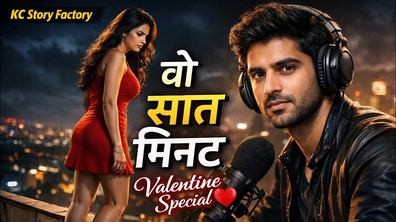 voh 7 minut वो सात मिनट | Valentine Special Audio Story KC Story Factory