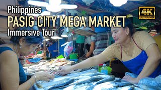 Manila - Pasig City Mega Market - Immersive Tour