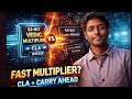 32-Bit Vedic Multiplier Explained Simply (With CLA)