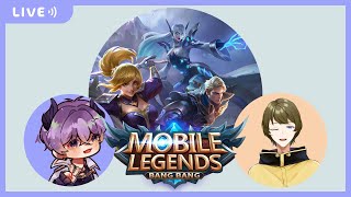[Live] Setelah Sekian Lama... | Mobile Legends | Samael Vrita [VTuberID]