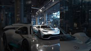 A Formula 1 Engine for the Street 🏎️🇩🇪 #mercedesamgone