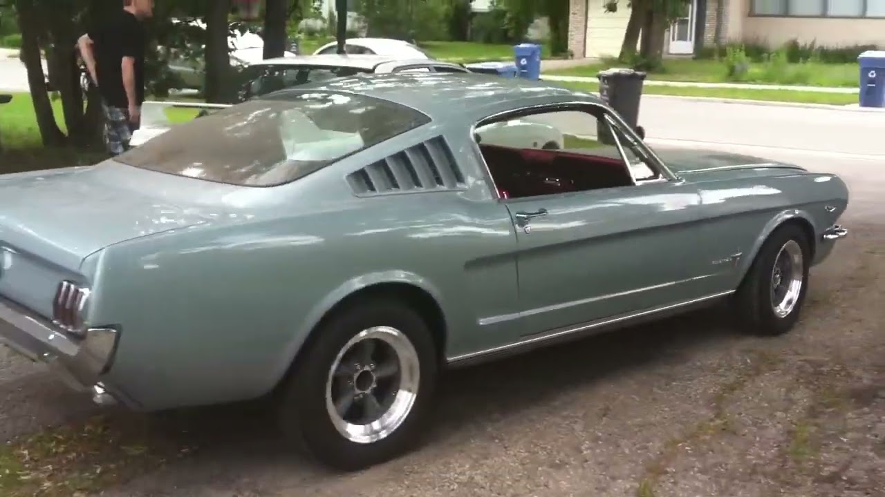 1965 Ford Mustang 'K' Code Fastback/Arvinode Exhaust