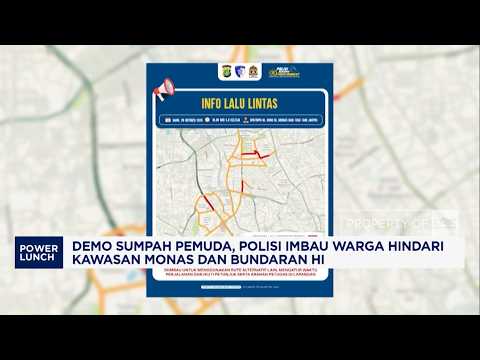 Youth Pledge Day Protests: Police Advise Public to Avoid Monas and Bundaran HI Areas