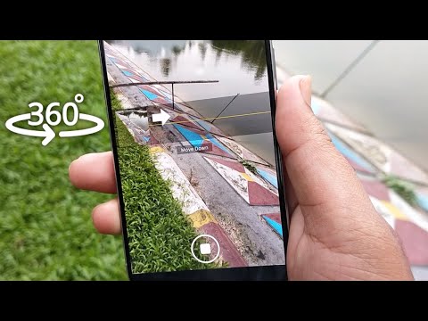 How To Take A 360 Photo On iPhone