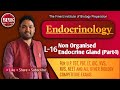 Endocrinology | L-16 | Part-1 | Non organised endocrine glands ( Kidney, Liver, Heart, Placenta) TGT