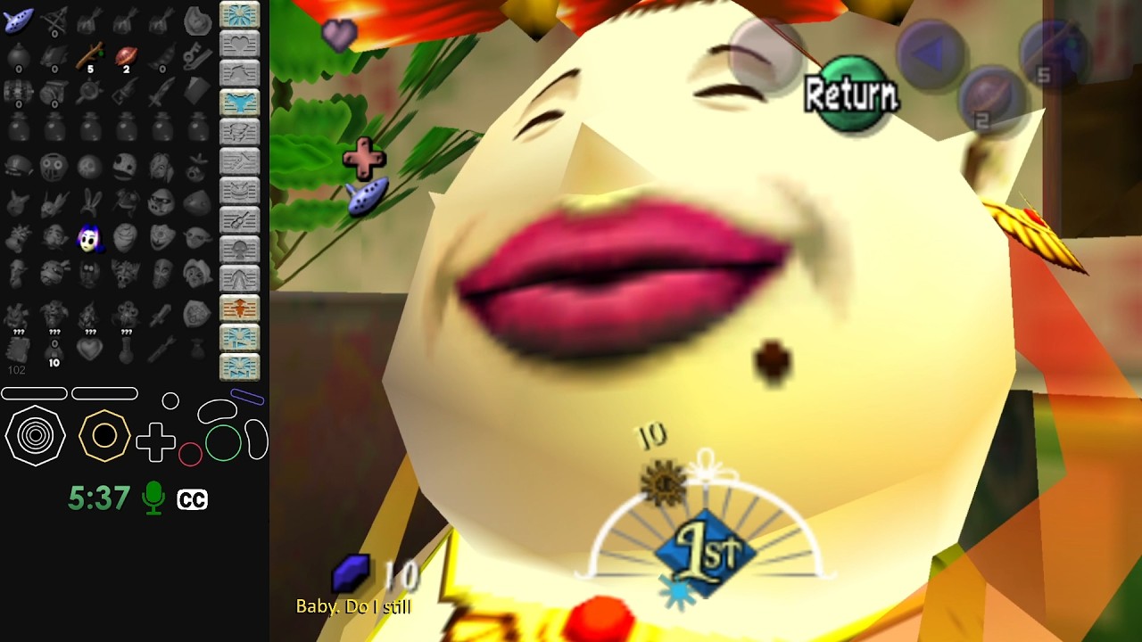 Majora's Mask No Logic Randomizer #102
