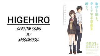 Lyrics [ENG/KAN/ROM] - HigeHiro Opening Song「Omoide Shiritori - DIALOGUE 」