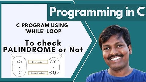 C Program to Check 
