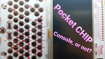 Pocket CHIP: Unboxing and First Impressions