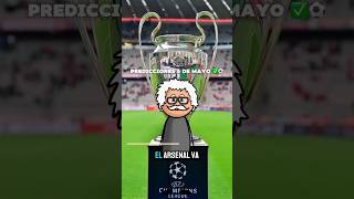 Fijas Gratis Champions League 5 Mayo!!! ⚽🥳