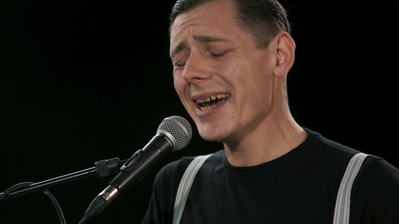 Initials Bouvier Bernois - Heal Me (Live on KEXP) in studio nails