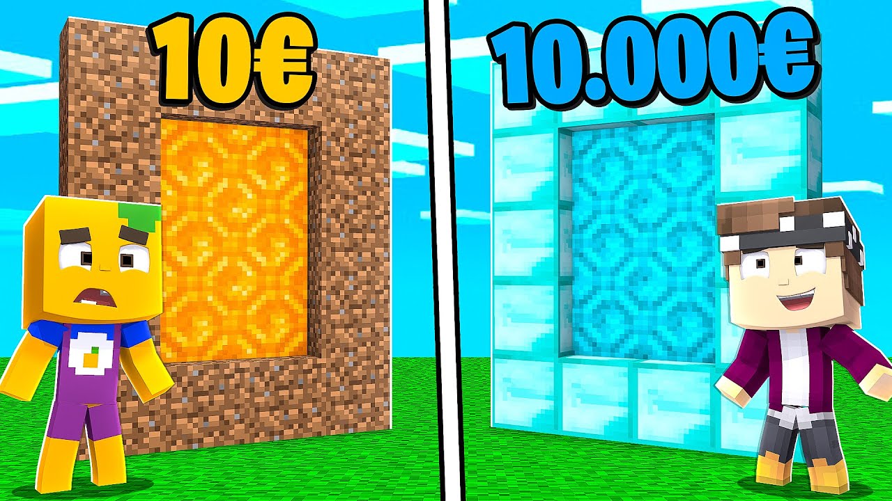 Minecraft Portal Number