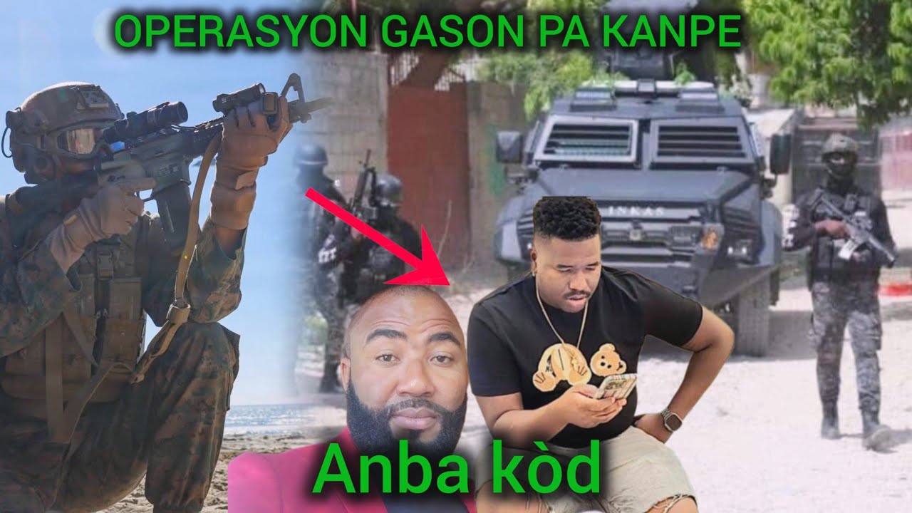 Biw! Operasyon gason pa kanpe, lapolis mete plizyè polisye  anba kòd potay ,bò stad se gwo frap