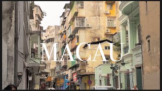 Macau🇲🇴 마카오2박3일 완전정복!