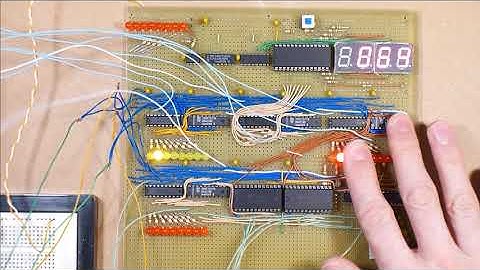 8 bit CPU ALU test - The Inspector