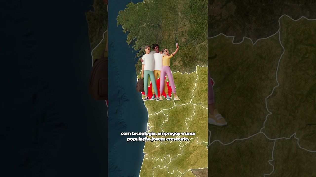 O distrito MAIS desejado de Portugal… e não é Lisboa nem Porto 👀🇵🇹