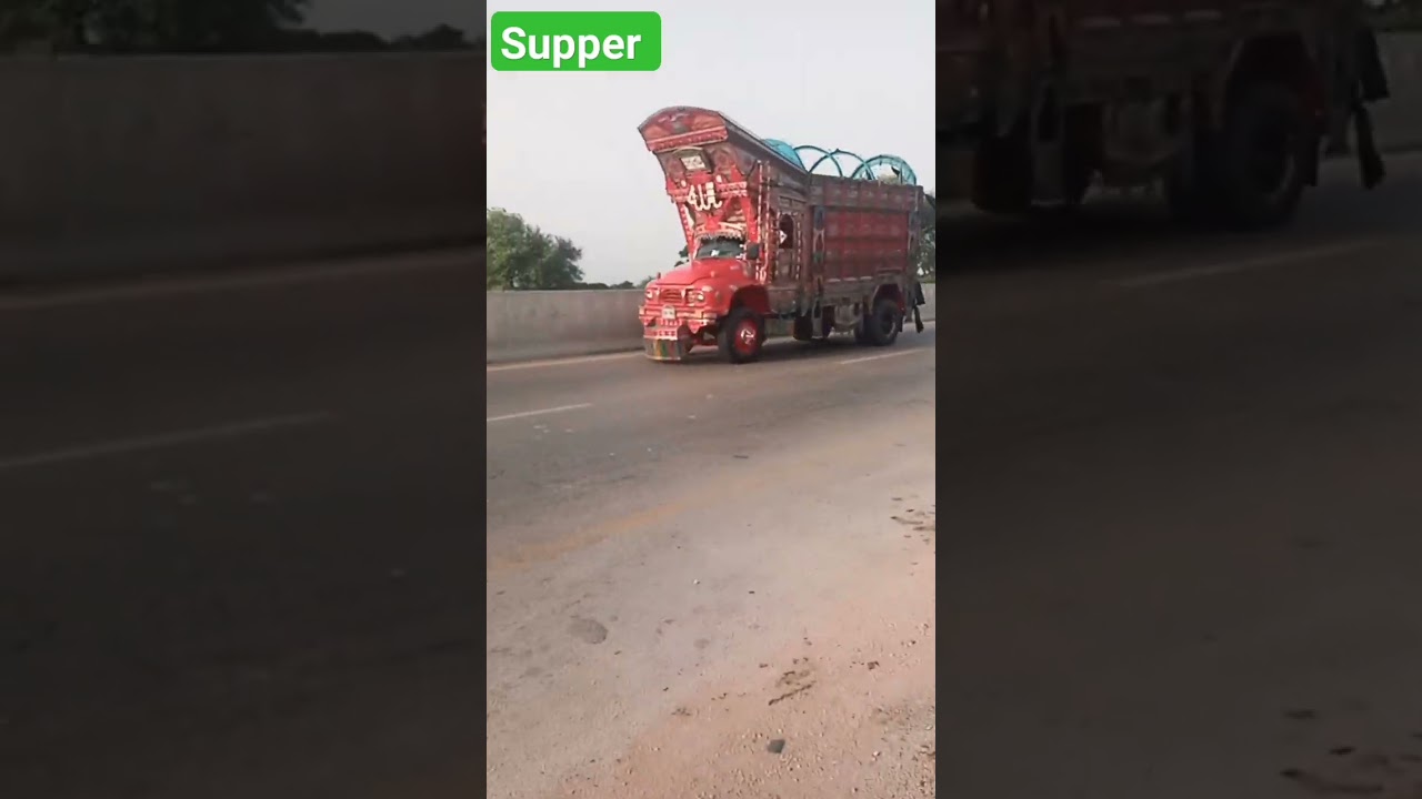 Bedford vip truck in Pakistan 