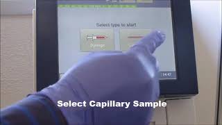 ABL90 Flex Plus   Capillary Sampling