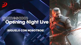 GAMESCOM 2026: OPENING NIGHT LIVE en ESPAÑOL 🔴 ¡REACCION EN DIRECTO al evento de GEOFF KEIGHLEY!
