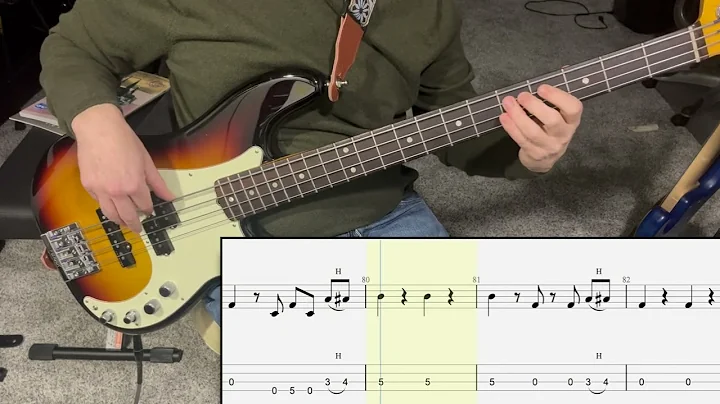 God Blessed Texas - Little Texas | Bass Guitar Cover (Play Along Tabs)