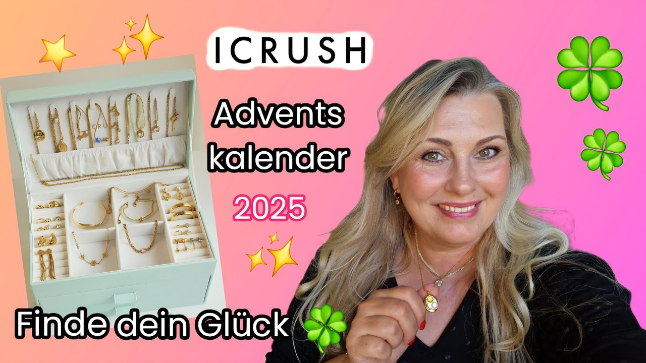 ICRUSH ADVENTSKALENDER Unboxing 2025